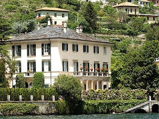 George's Villa on Lake Como Italy