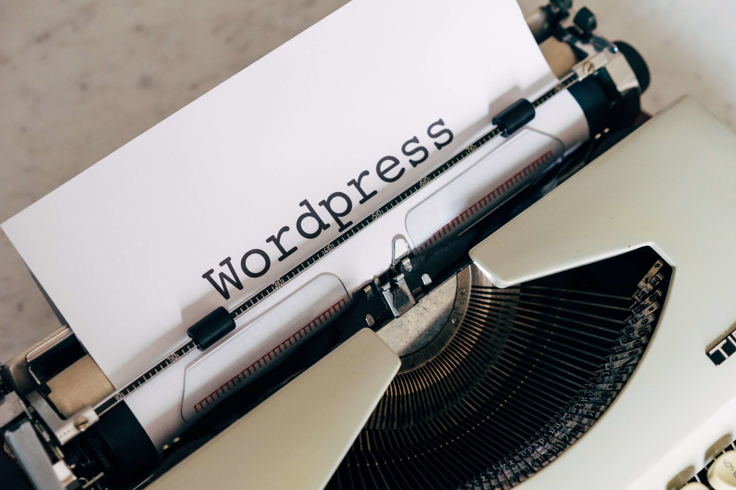 Blogging on Wordpress