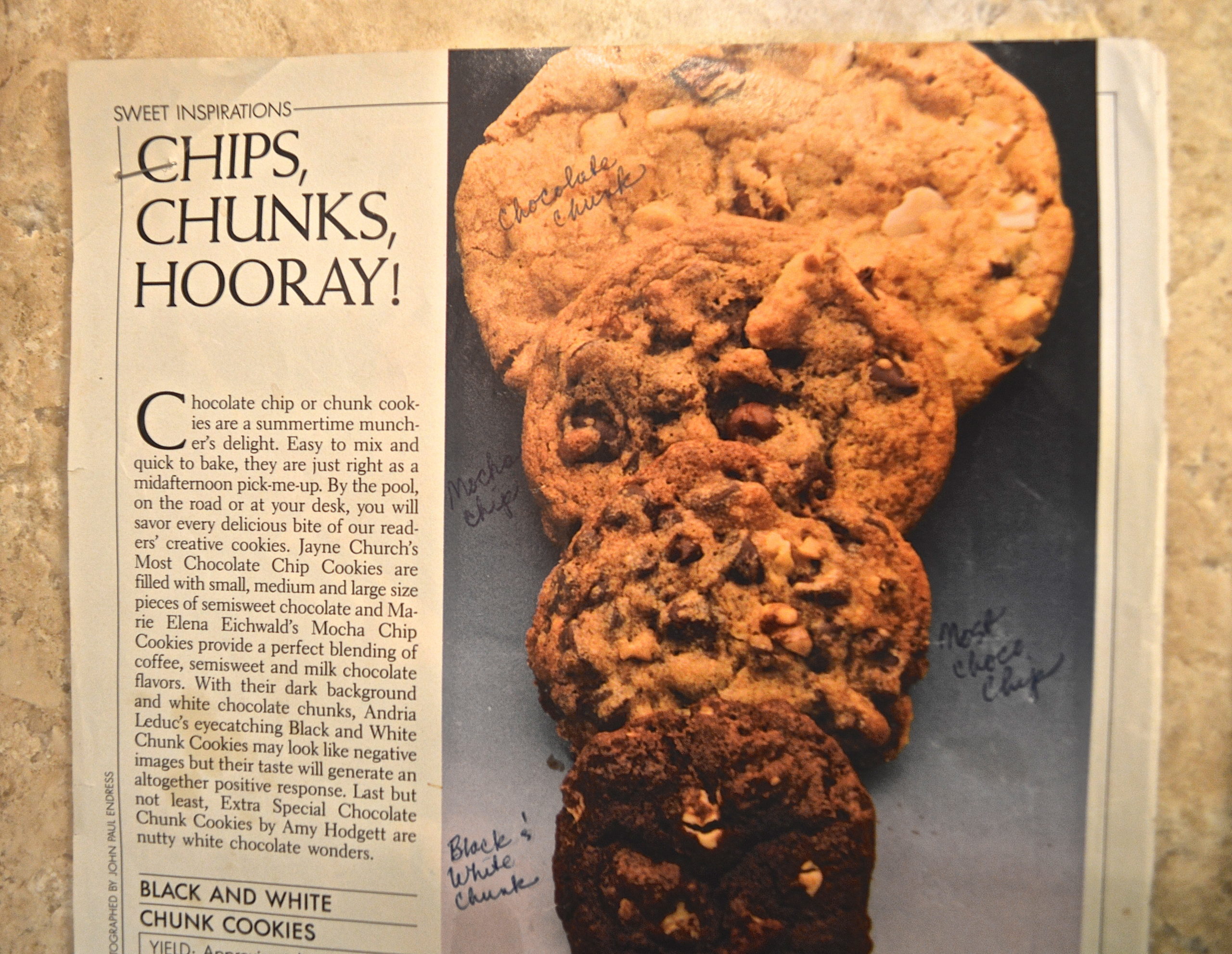 Original Recipe by Amy Hodgett  Chocolatier Magazine September 1987