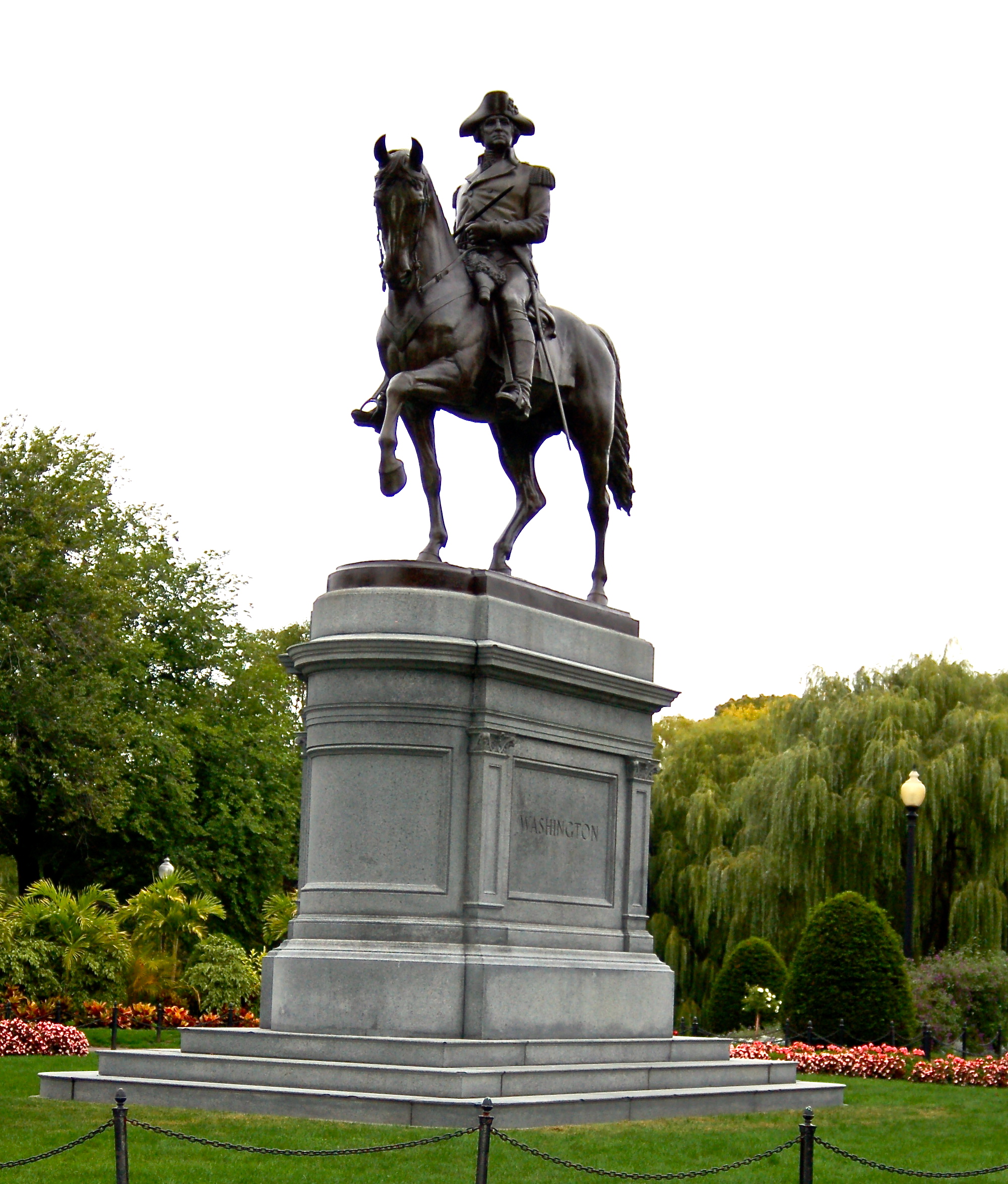 General George Washington Boston Commons
