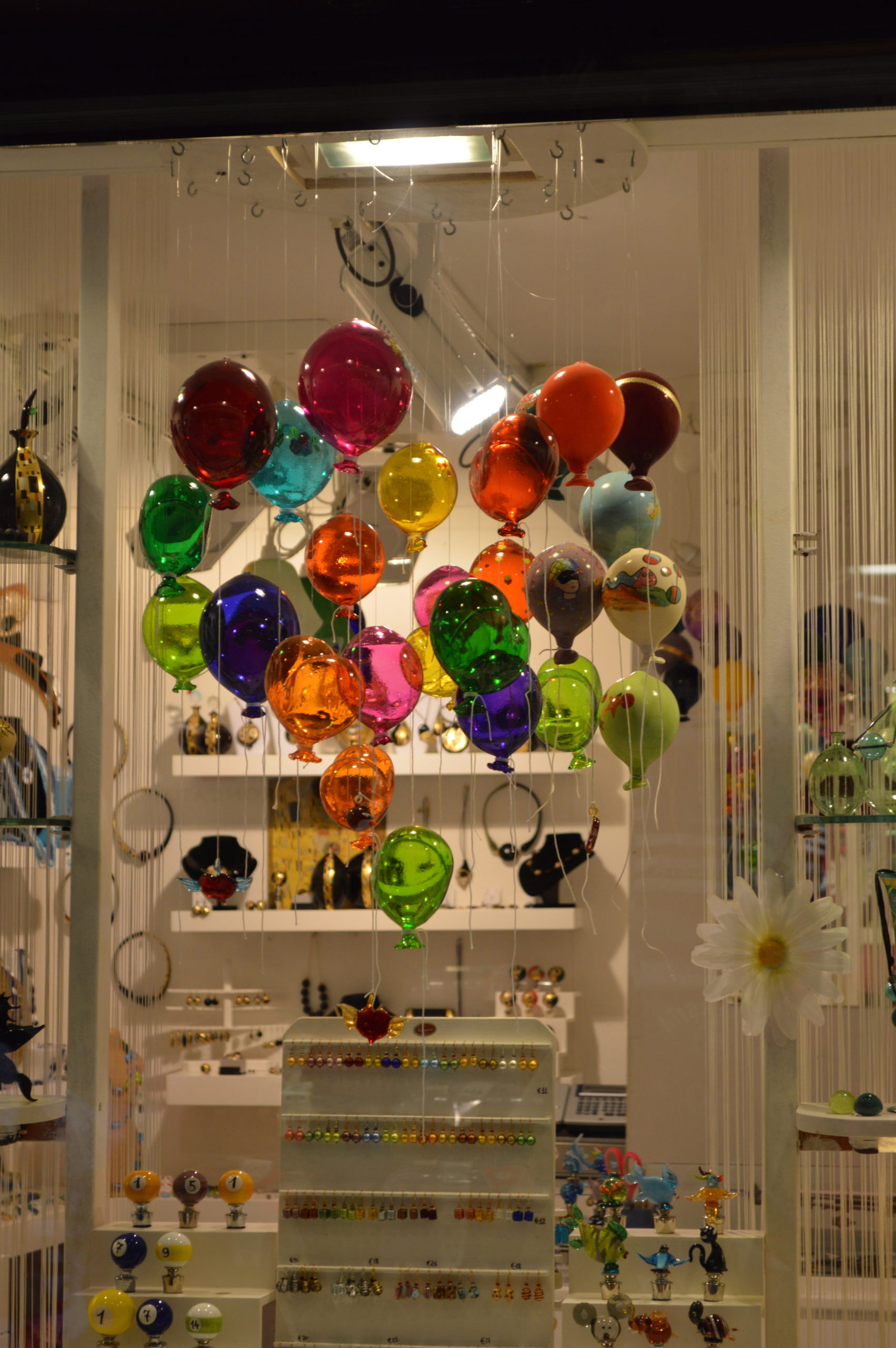Murano Glass Balloons  Venice