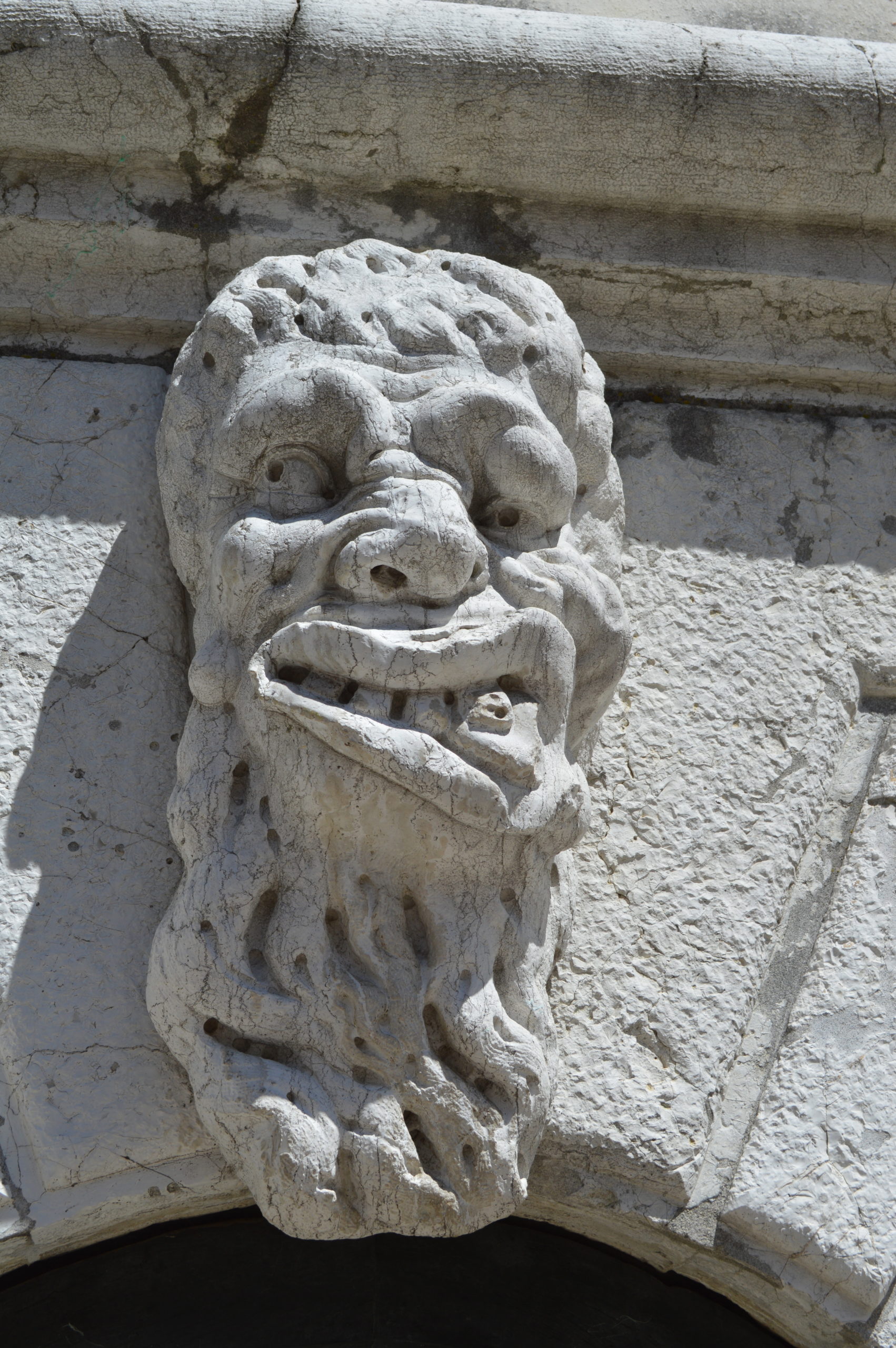 Grotesque Head  Church of Santa Maria Formosa, Venice