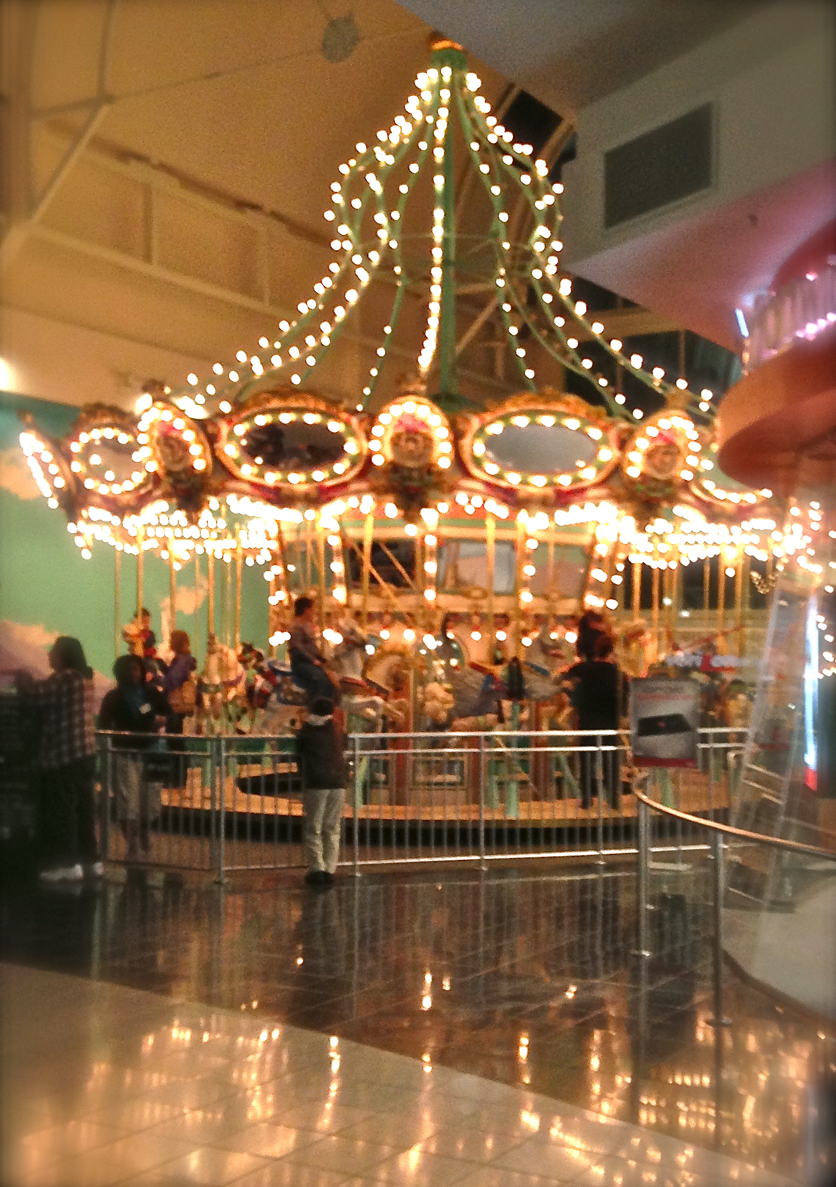 Carousel Arden Faire Mall