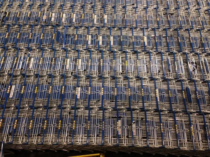 Ikea carts Sacramento