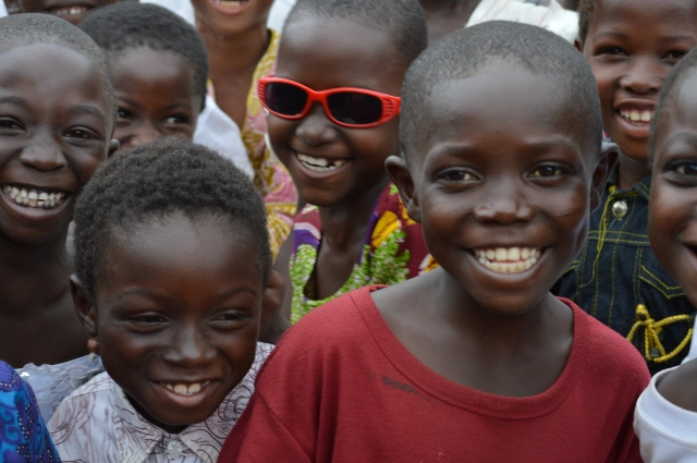 Ghanaian children