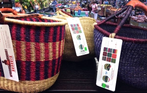 Bolga Market Baskets