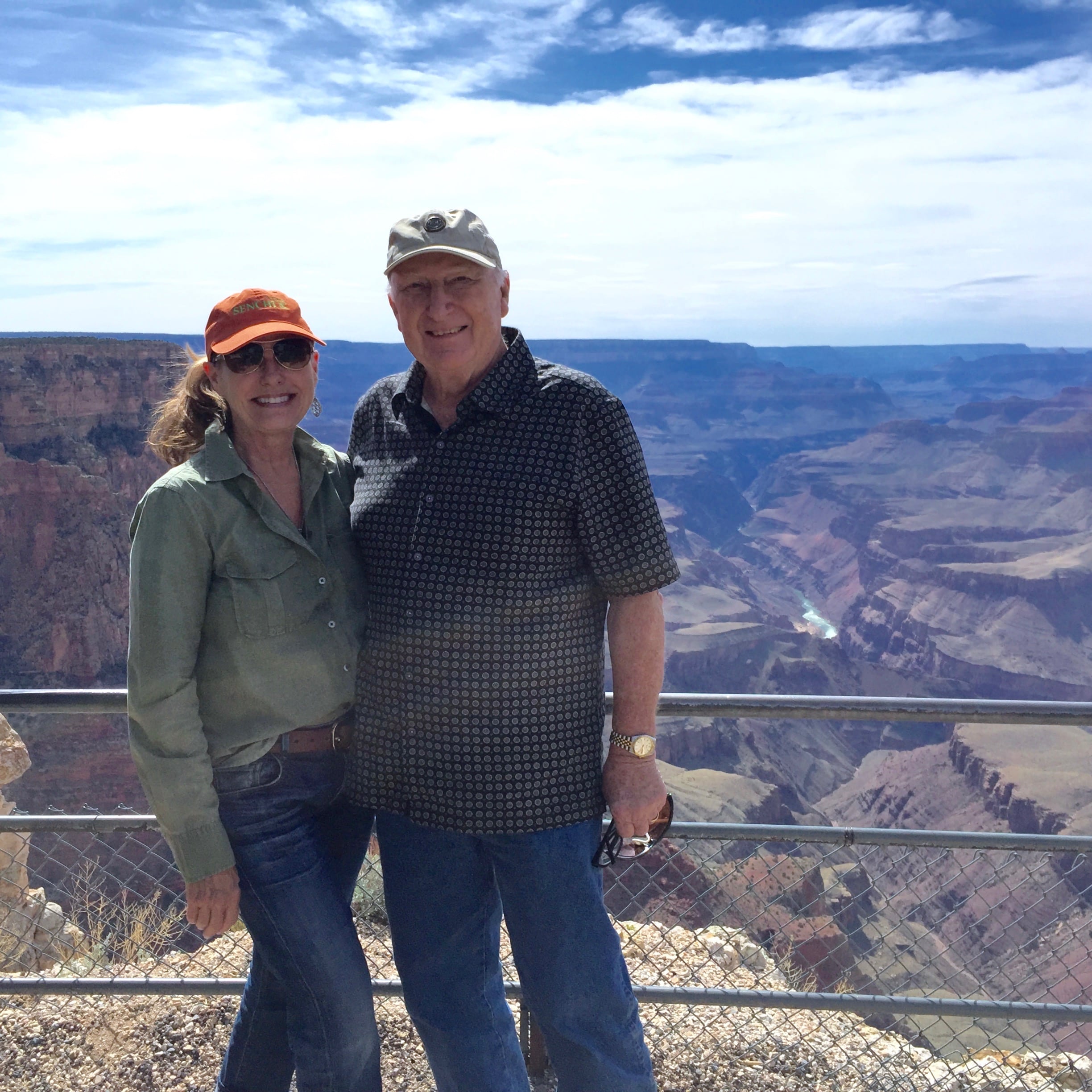 Married Couple at the Grand Canyon